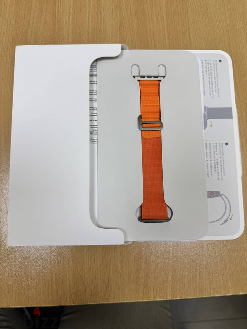 Apple watch ultra New Original Strap for sale . ! 3