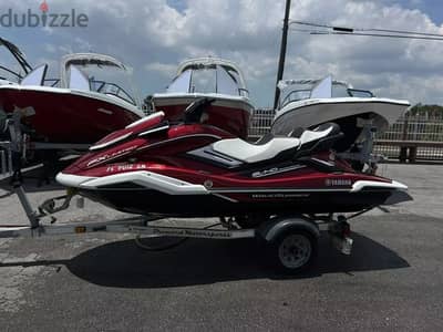 2019 Yamaha Waverunner FX Limited SVHO (+97466574363)