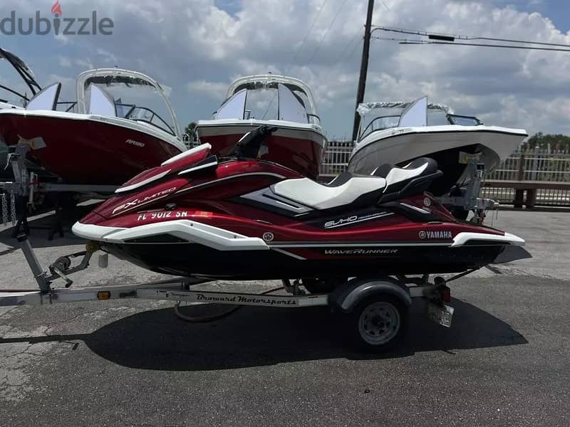 2019 Yamaha Waverunner FX Limited SVHO (+97466574363) 0