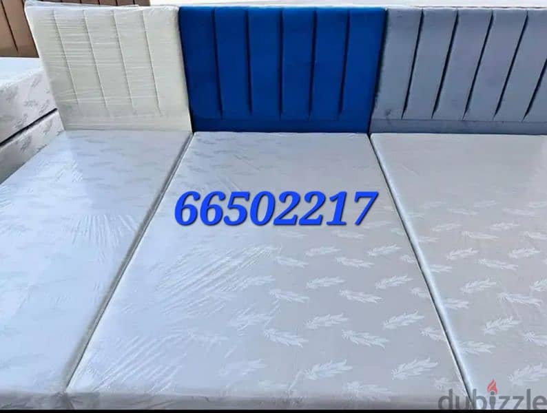 new medicated mattress and bed frame 66502217  All size available 2