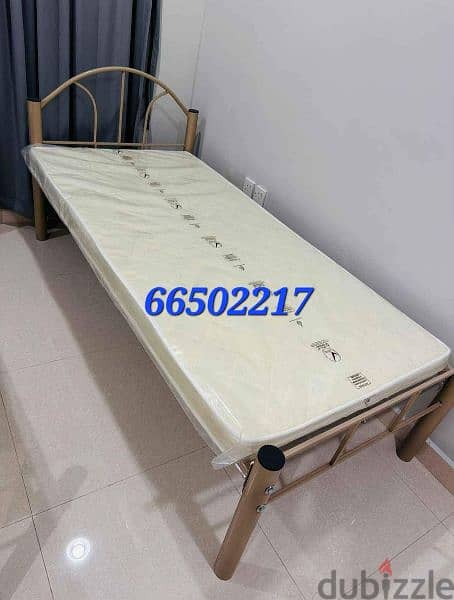 new medicated mattress and bed frame 66502217  All size available 7