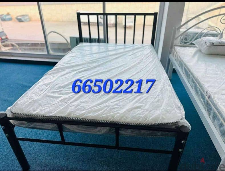 new medicated mattress and bed frame 66502217  All size available 13