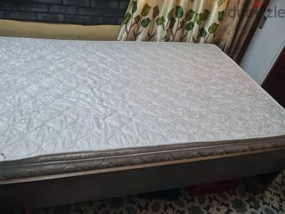 King size Cot and mattresses for sale