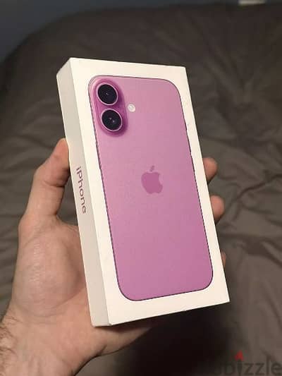 Brand new Apple iPhone 16, 128gb Pink Original Unlocked with Bill