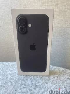 Sealed Box Apple iPhone 16, 128gb Black factory unlocked with Bill 0