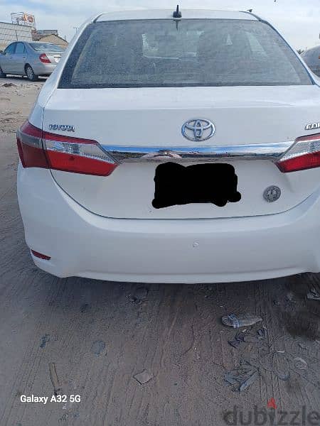 Toyota Corolla 2016 0