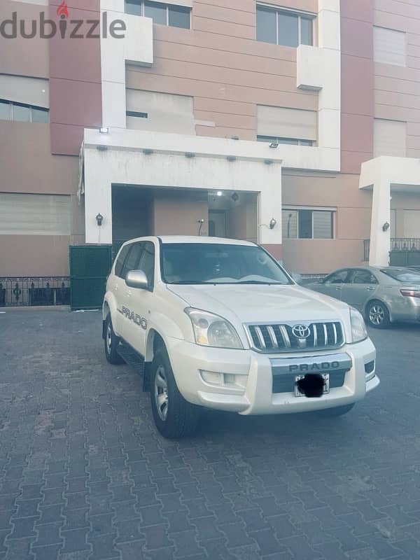 Toyota Prado 2004 1