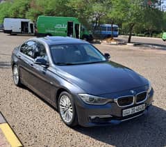 BMW 320i - 2013 Grey 0