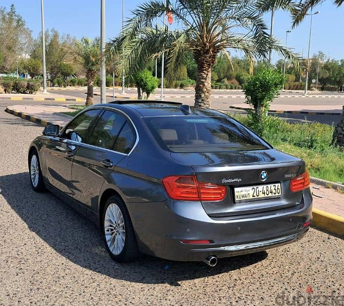 BMW 320i - 2013 Grey 4