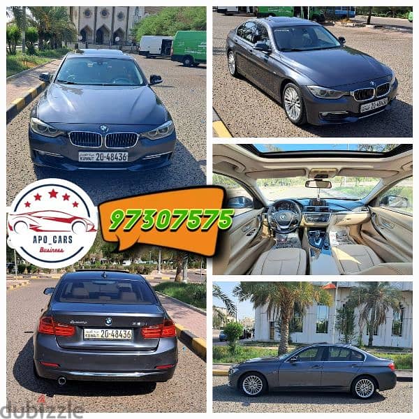 BMW 320i - 2013 Grey 9