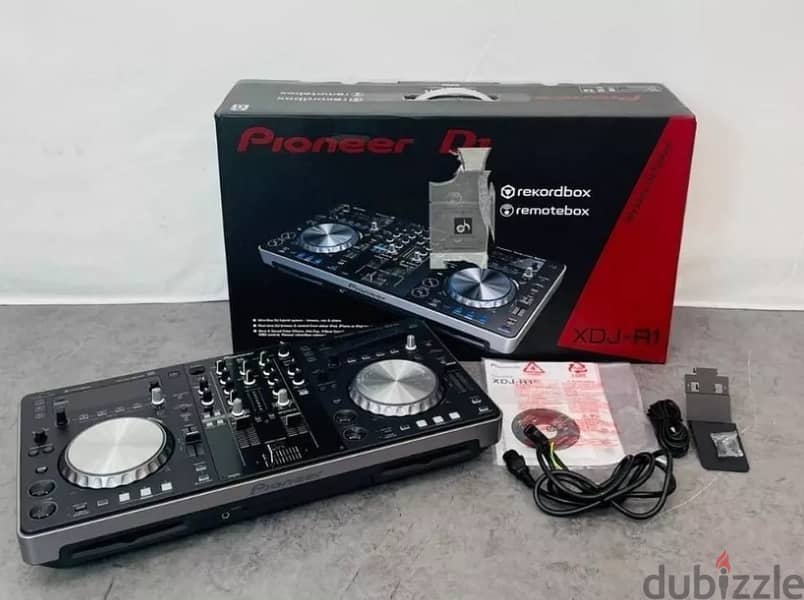 Excellent + ] Pioneer XDJ-R1 All-in-oneDJ SYSTEM With accessories . . 4