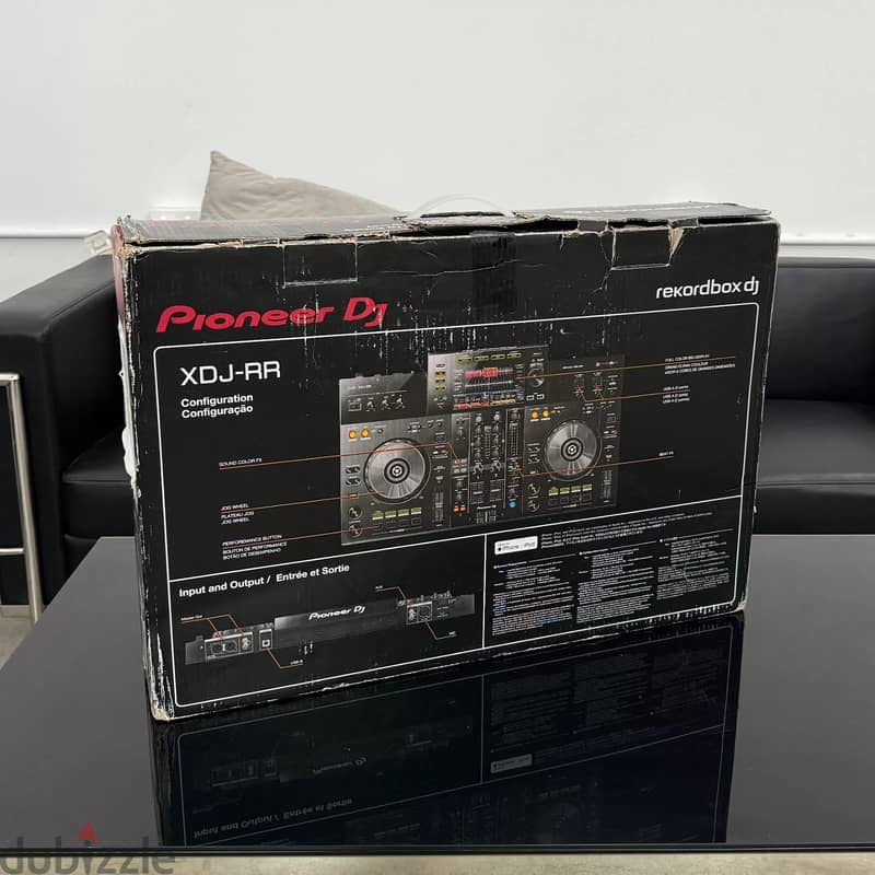 Pioneer XDJ-RR All-in-one DJ System for Rekordbox DJ XDJRR - Preowned 3