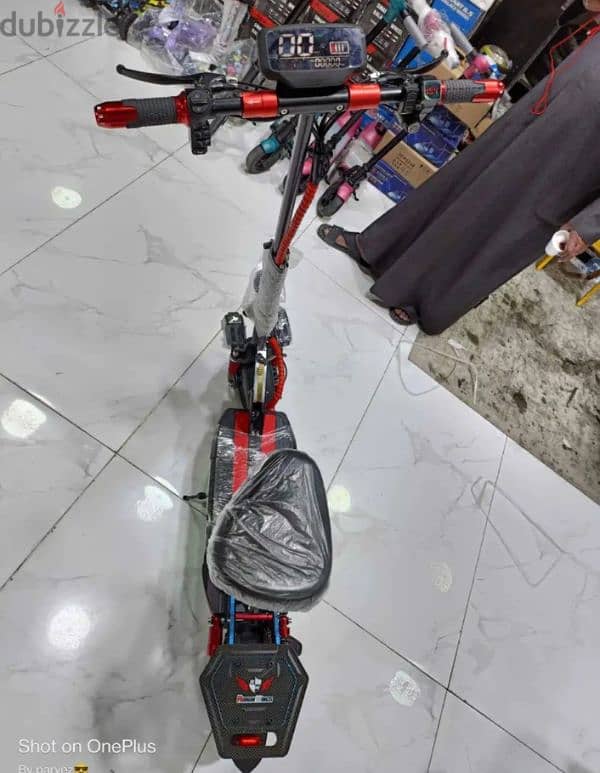 New Rohnan Wings Kt4 Electric Scooter For Sell in All Kuwait Delivery 3