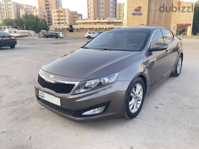 Used Kia Optima 2013 - First Owner - travel Purposes