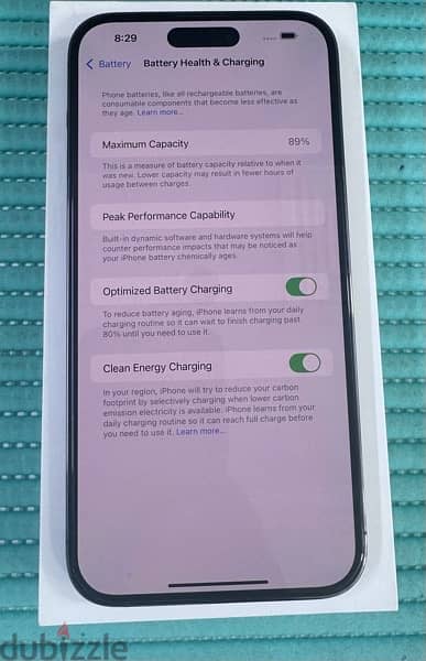 iPhone 14 Pro Max 256 GB Deep purple Used ! 8