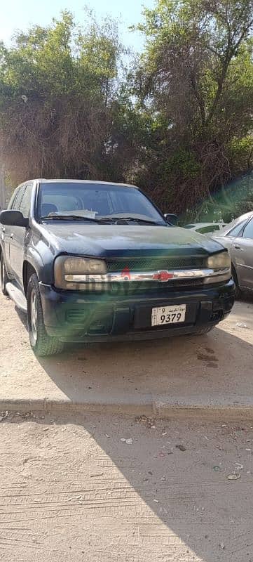 Chevrolet Trailblazer 2007 5