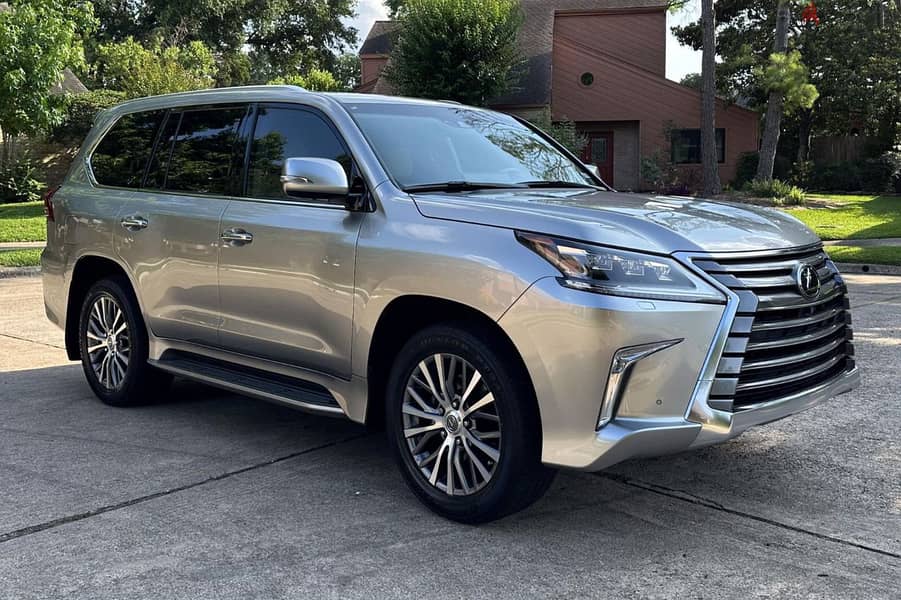 Lexus LX 570 2019 2