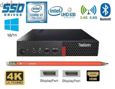 Lenovo ThinkCenter i7 - 7th Gen Mini pc