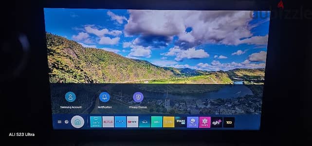 SAMSUNG 65 INCH 4K UHD SMART  SUPER SLIM LED TV