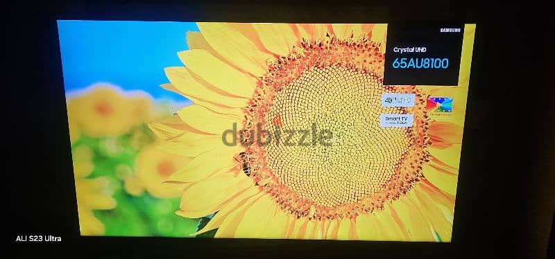 SAMSUNG 65 INCH 4K UHD SMART  SUPER SLIM LED TV 2