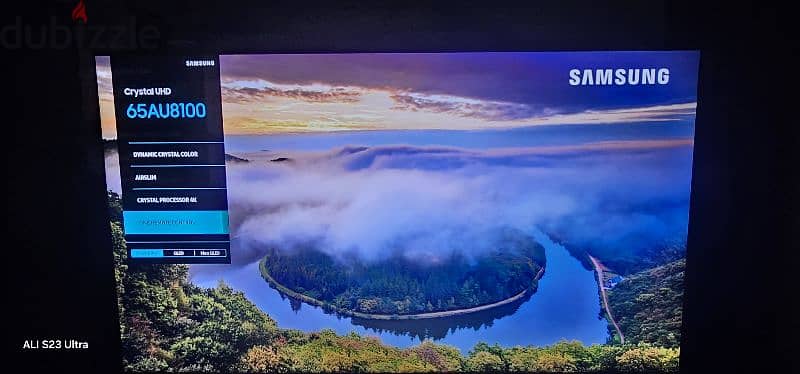 SAMSUNG 65 INCH 4K UHD SMART  SUPER SLIM LED TV 6