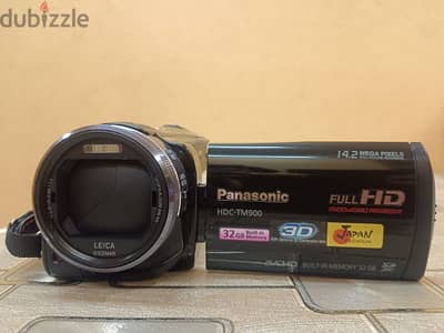 Panasonic full HD 1920x1080 film camera