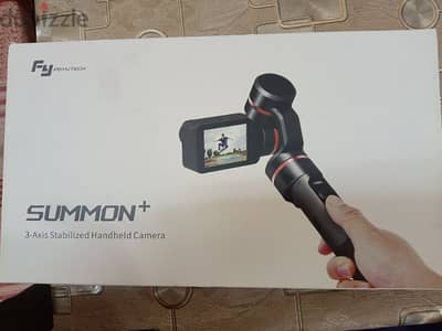 summon+ 3-axis stabilized handheld camara