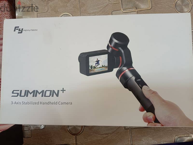 summon+ 3-axis stabilized handheld camara 0