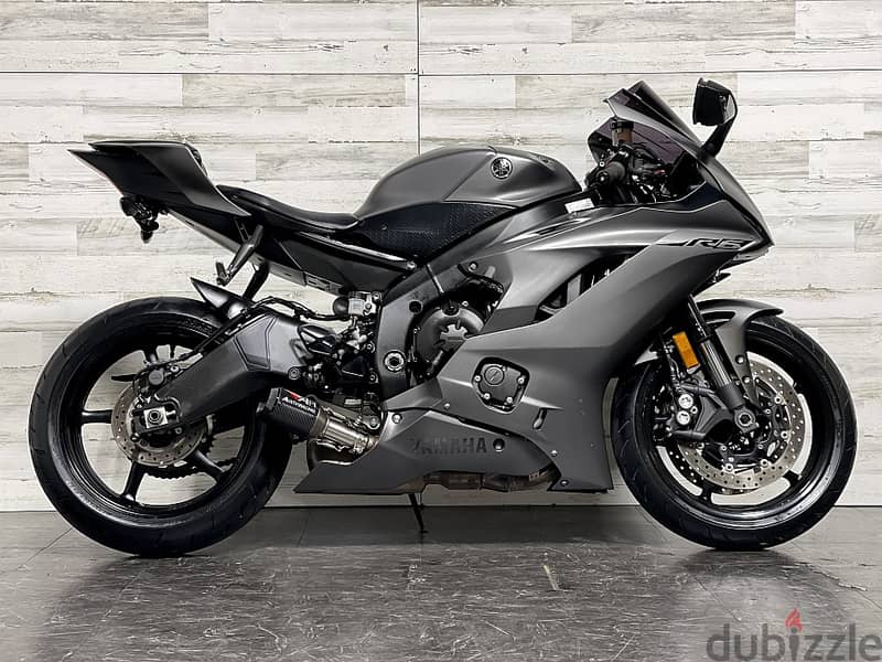 2018 Yamaha R6( +971 52 300 8603) 4