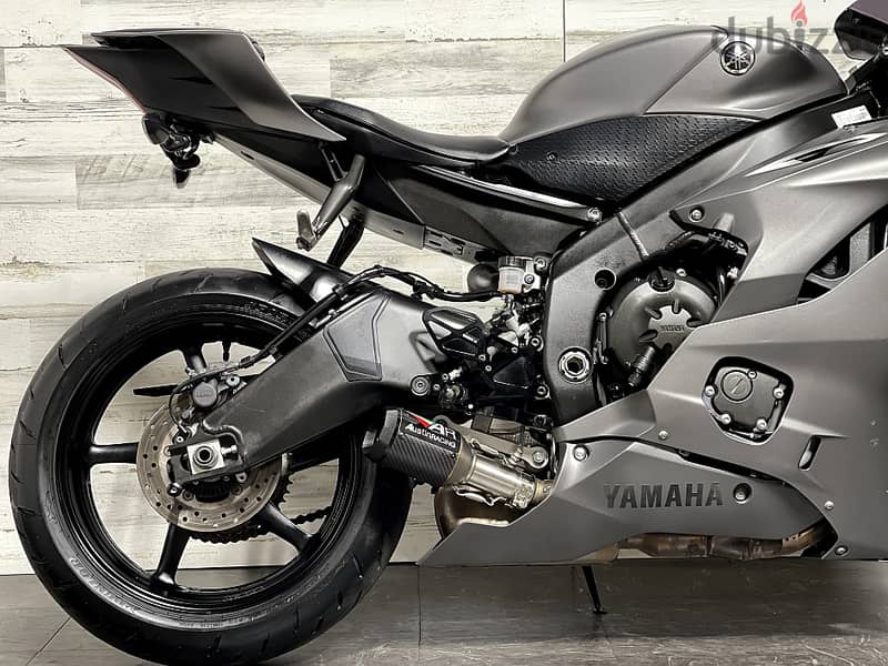 2018 Yamaha R6( +971 52 300 8603) 5