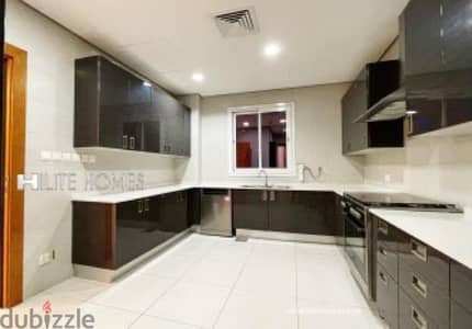 Semi Furnished 3 bedroom apartment, near kuwait city.