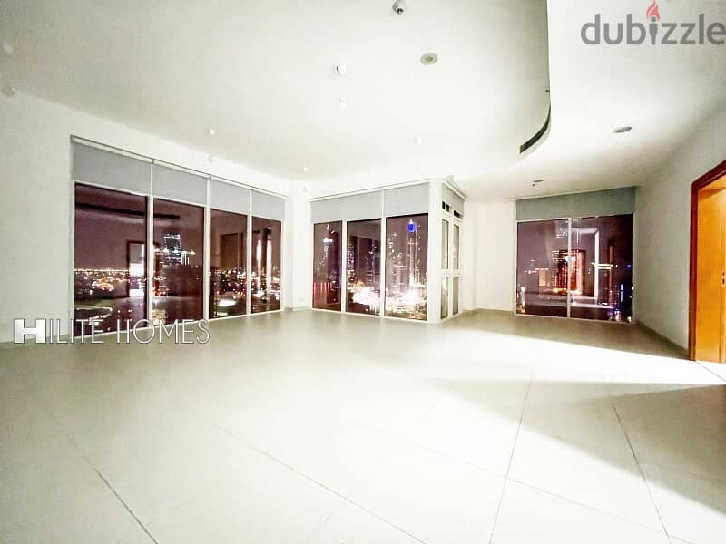 Semi Furnished 3 bedroom apartment, near kuwait city. 1