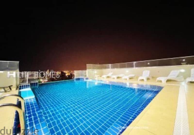 Semi Furnished 3 bedroom apartment, near kuwait city. 2