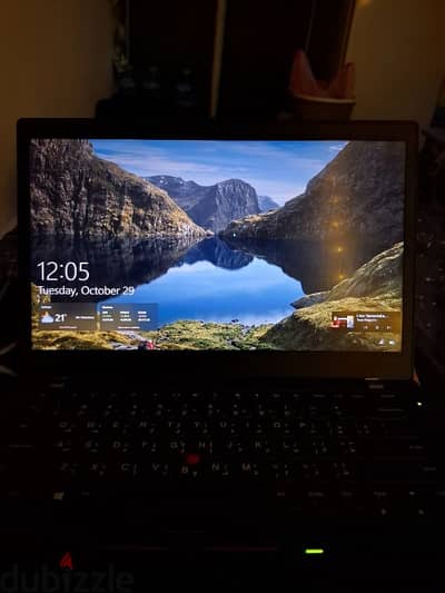 LENOVO THINKPAD i5 8GB RAM, 256SSD