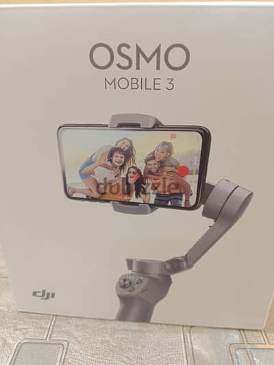 DJI osmo mobile 3 gimbal