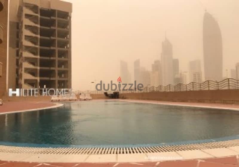 Semi furnished 3 bedroom  apartment for rent in in Bneid Al qar 2