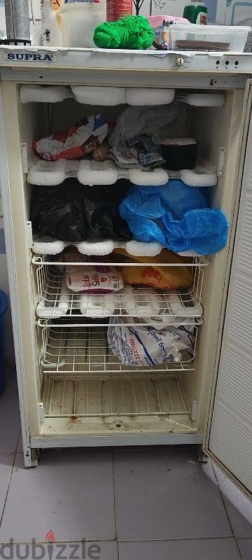 freezer used good condition 2