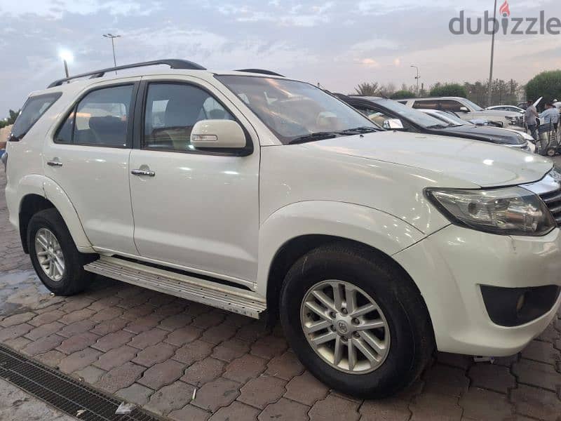 Toyota Fortuner 2013 FAMILY USED URGENT SALE  7. SEATS 0