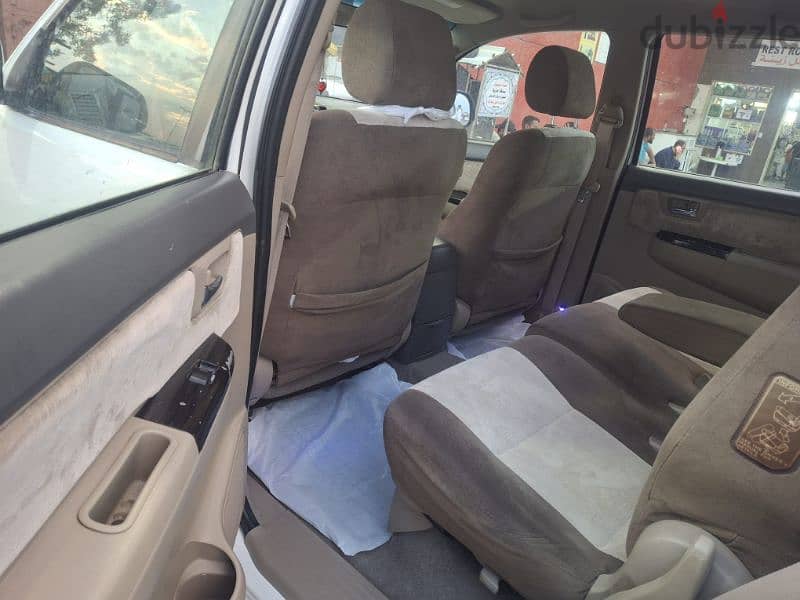 Toyota Fortuner 2013 FAMILY USED URGENT SALE  7. SEATS 6