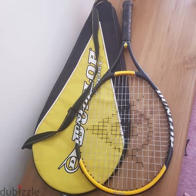 Tennis racket DUNLOP for Kids-Junior