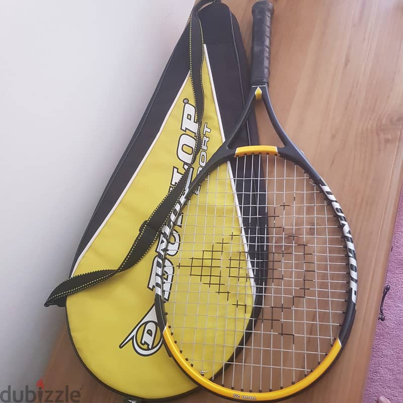 Tennis racket DUNLOP for Kids-Junior 0