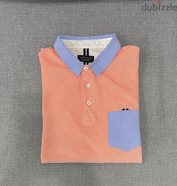 Polo Zara Brand Large Size قطن ماركة زارا مقاس كبير 0