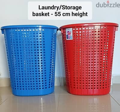 Laundry/Storage