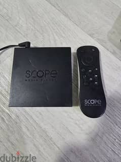 scope wifi satellite media player for sale 0