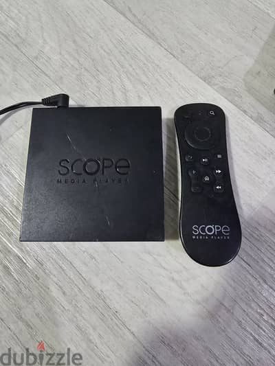 scope wifi satellite media player for sale