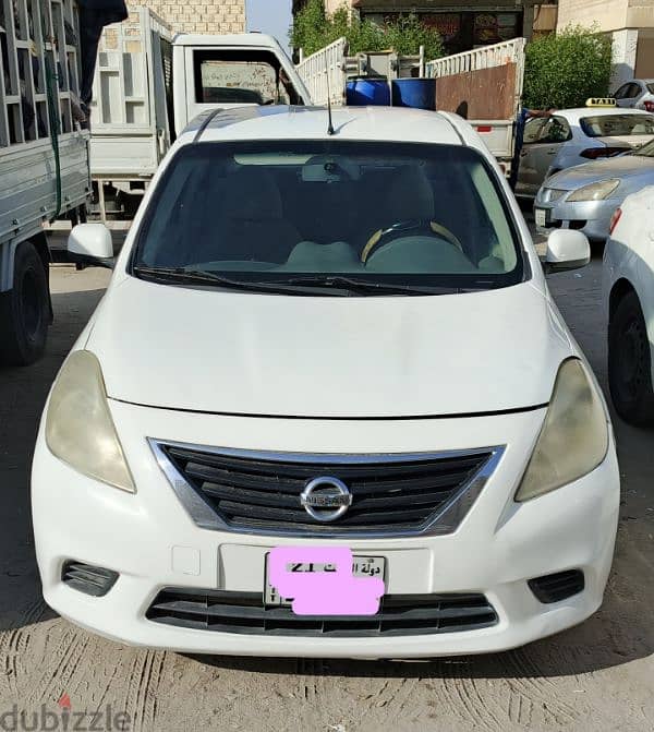 Nissan Sunny 2014 White 0