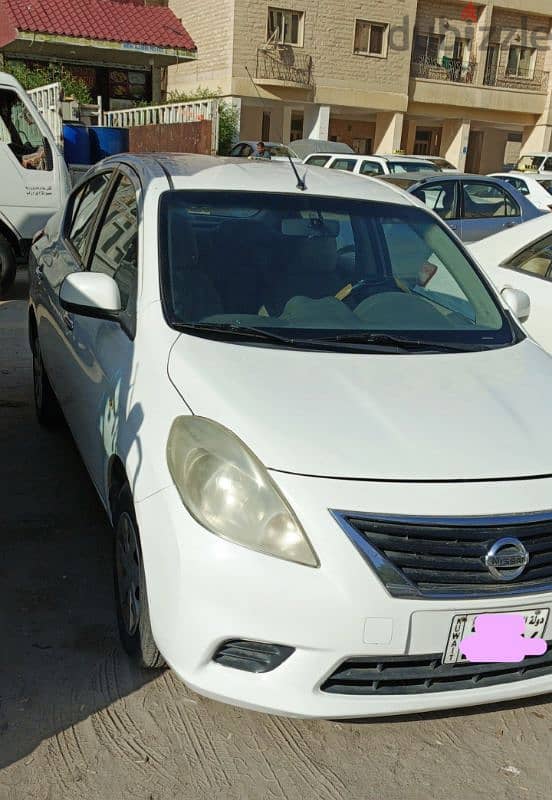 Nissan Sunny 2014 White 2