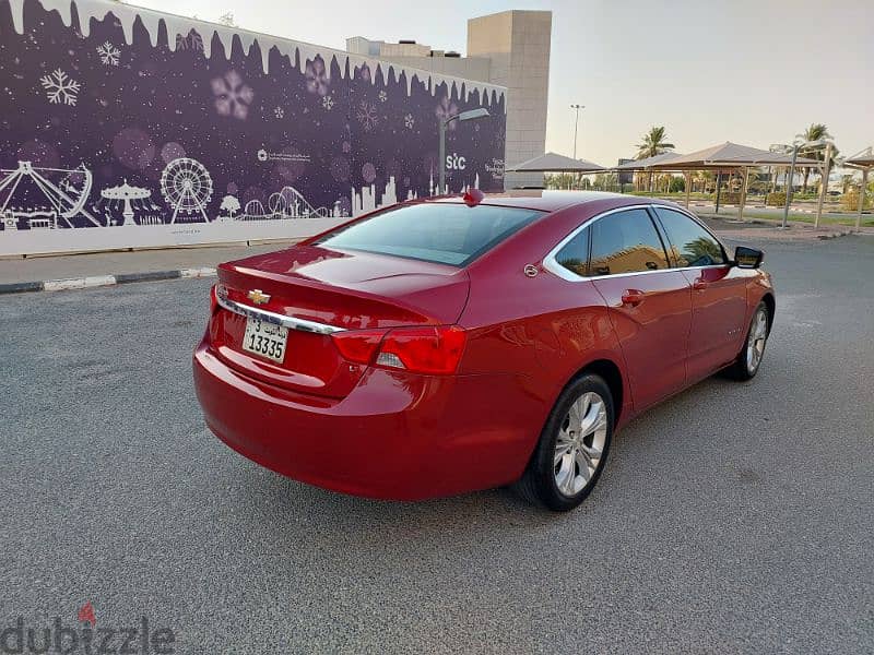 Chevrolet Impala LT . 2014 5