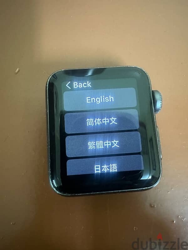 Apple Watch sires 3 38mm 1