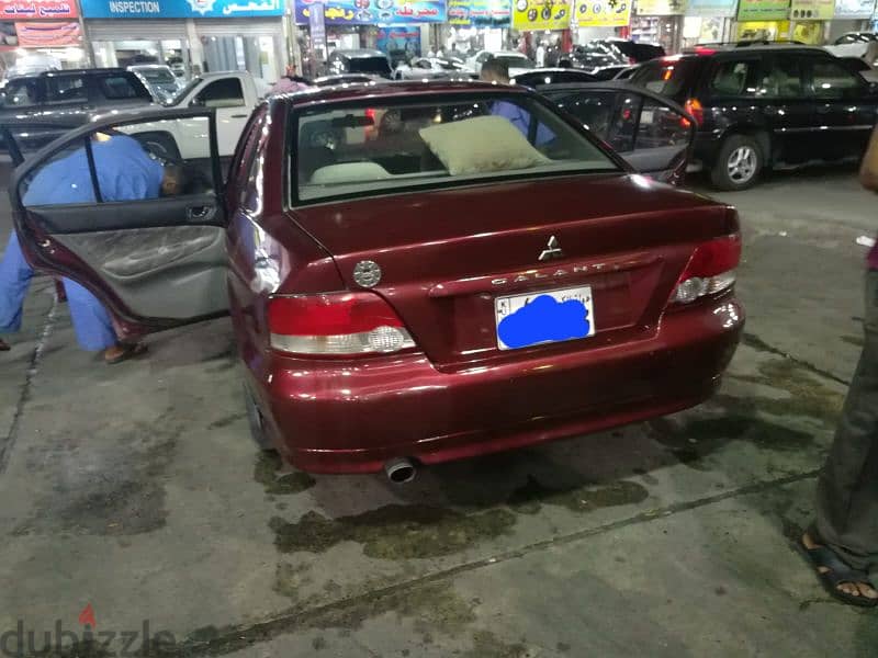 Mitsubishi Galant 2004 3